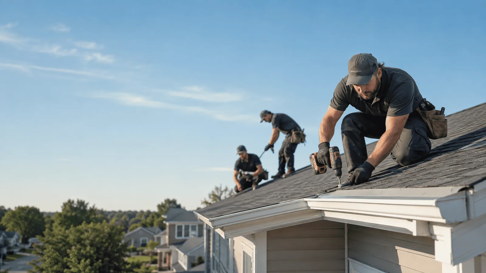 Fascia Repair in Rogers, KY around you